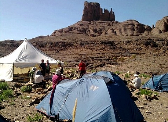 Crossing the Jbel Saghro