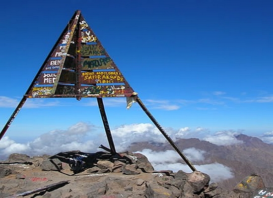 Ascent of Toubkal